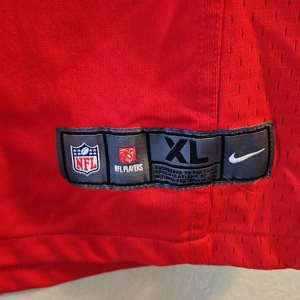 Nike Mahomes Kansas City Chiefs Youth Jersey XL‎